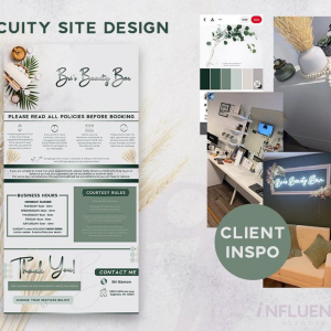 Acuity Site Design