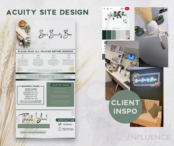 Acuity Website Des